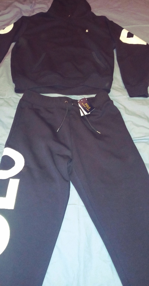 Ralph Lauren Polo sweat suit